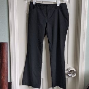 Black dress pants
